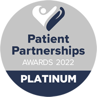 patients partnership awards 2022 platinum